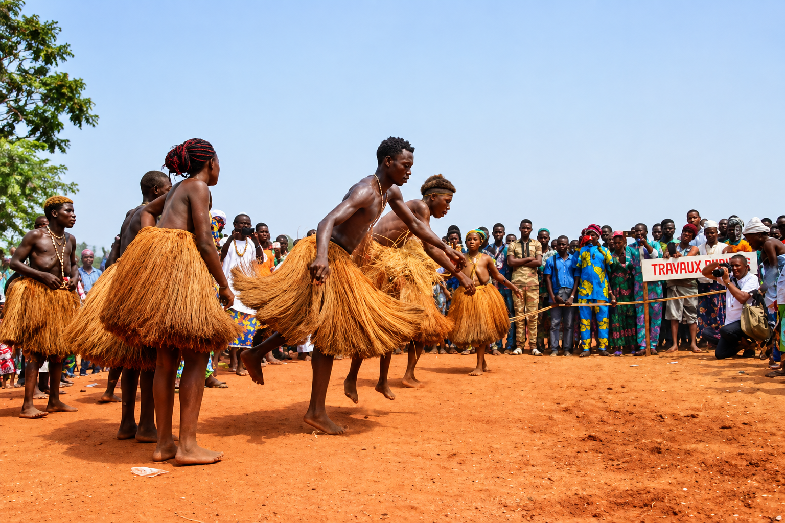 Les traditions vivantes du Vodun